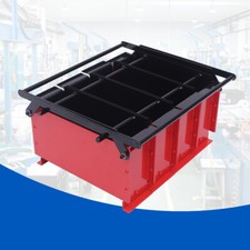 Paper Log Briquette Maker &ndash; Heavy Duty Fire Brick Press Eco Wood Burning Fuel