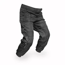 Vintage Style V4 Motocross Pants All Black MX Enduro Trials motorcycle Reign VMX