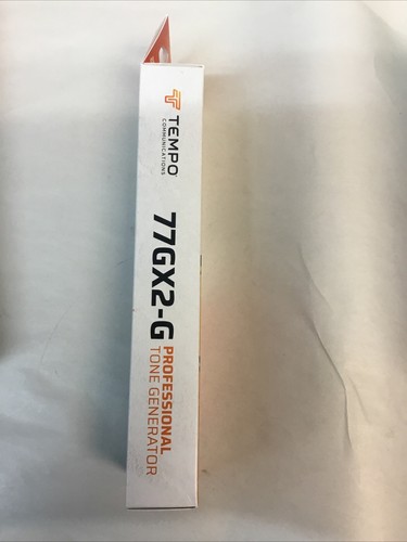 Tempo Communications 77GX2-G Professional Tone Generator Telco Style Clips - Picture 4 of 5