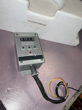 Emerson/Sola STV100K-48D SPD Surge Suppressor. Hard Wired TVSS