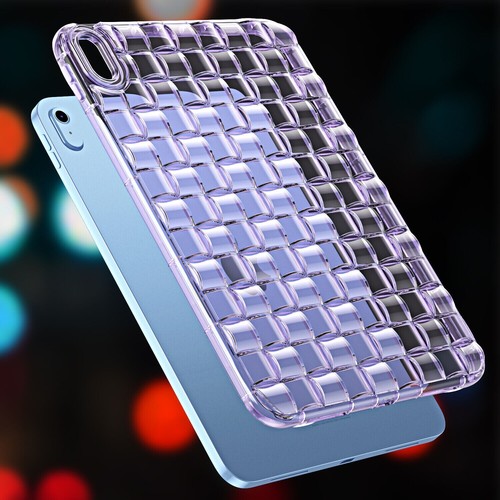 For iPad 11th 10th 9th 8th 7th Gen A16 Shockproof Transparent Clear Case Cover - Picture 16 of 22