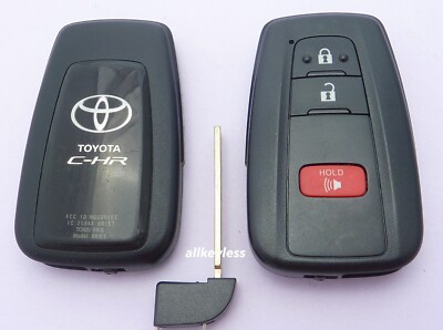 2018-2022 Toyota C-HR Smart Keyless Entry Remote Fob | OEM Refurb