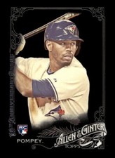 2015 Topps Allen & Ginter X 10th Anniversary Issue #82 Dalton Pompey Rookie RC