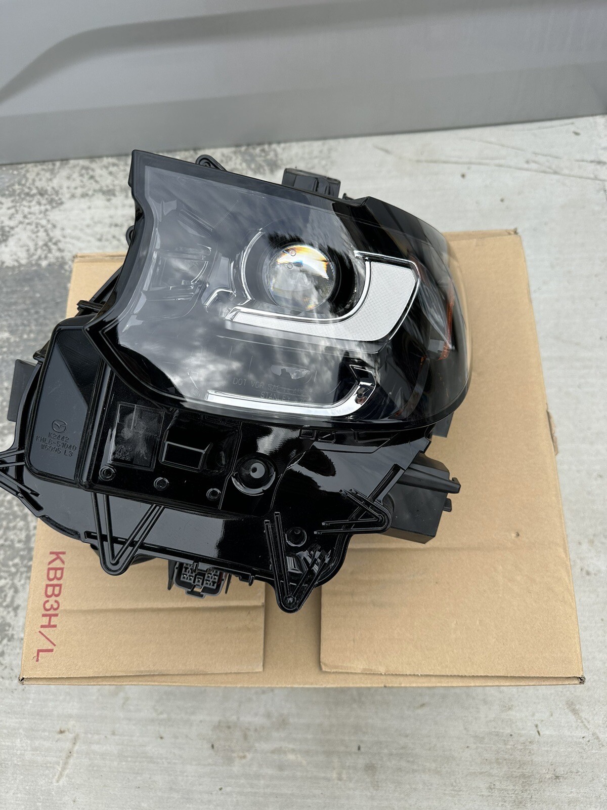2024 Mazda Cx90 Headlight Left Side eBay