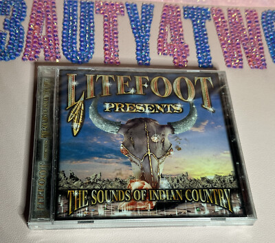 Litefoot – The Sounds Of Indian Country 1999 Red Vinyl Record