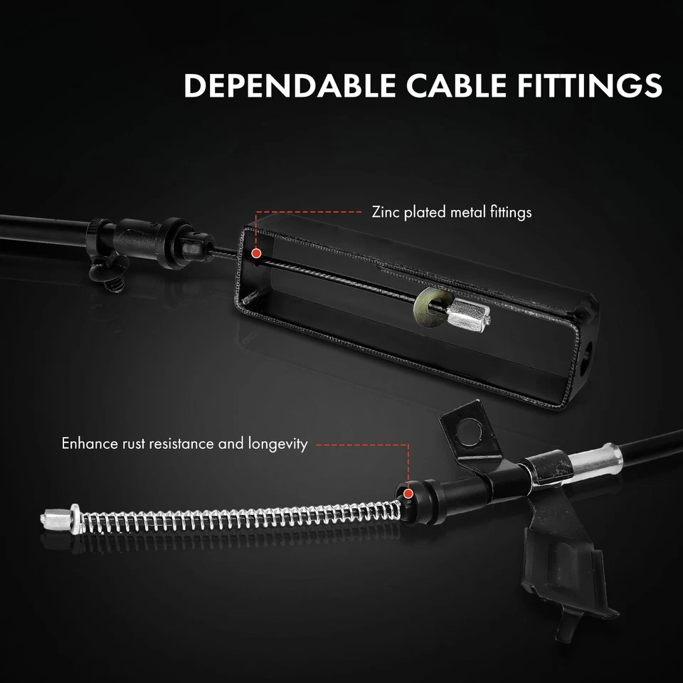 Nuevo cable de freno de estacionamiento trasero izquierdo para Ford Escape Mercury Mariner 2005 2006 2007 Foto 4 de 4