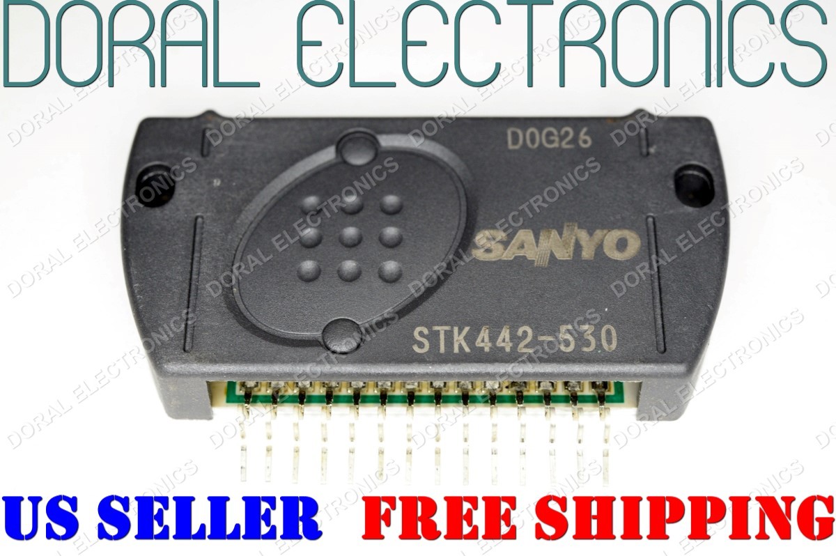 STK442-530 SANYO ORIGINAL Free Shipping US SELLER Integrated