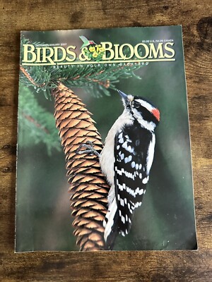 Vintage Dec/Jan 2007 Birds & Blooms Wildlife Nature Book Magazine Paperback