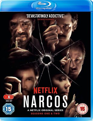 NARCOS COMPLETE SEASONS **BRAND NEW BLU-RAY*** - Main Image