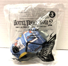 McDonald's Hotel Transylvania 2 FRANK 3 Happy Meal Toy NIP
