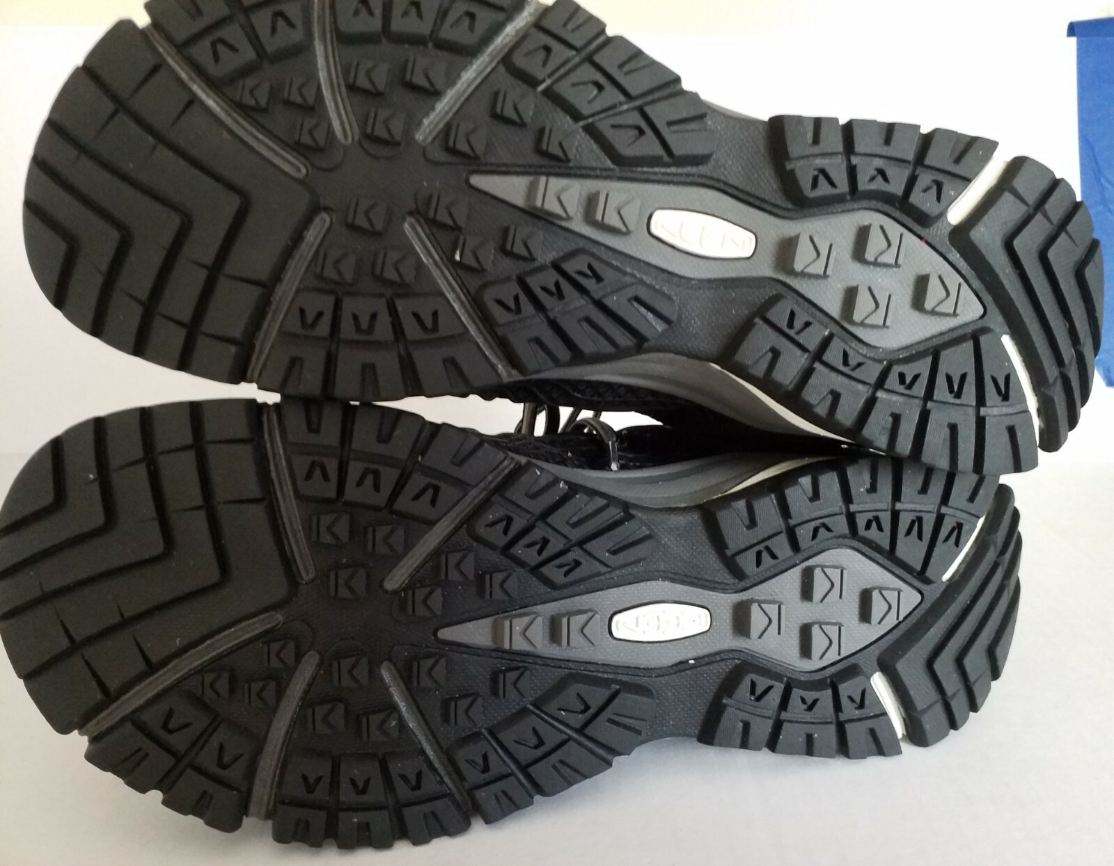 KEEN DRY Impermeabile Escursionismo Spettacolo Atletico Donna Taglia 8 5 NUOVO Nero