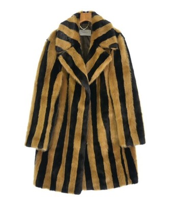MARELLA Coats BrownxBlack 42(Approx. M) 2200541515041