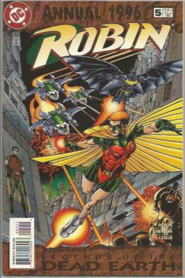 ROBIN ANNUAL (1996) #5 Back Issue (S)