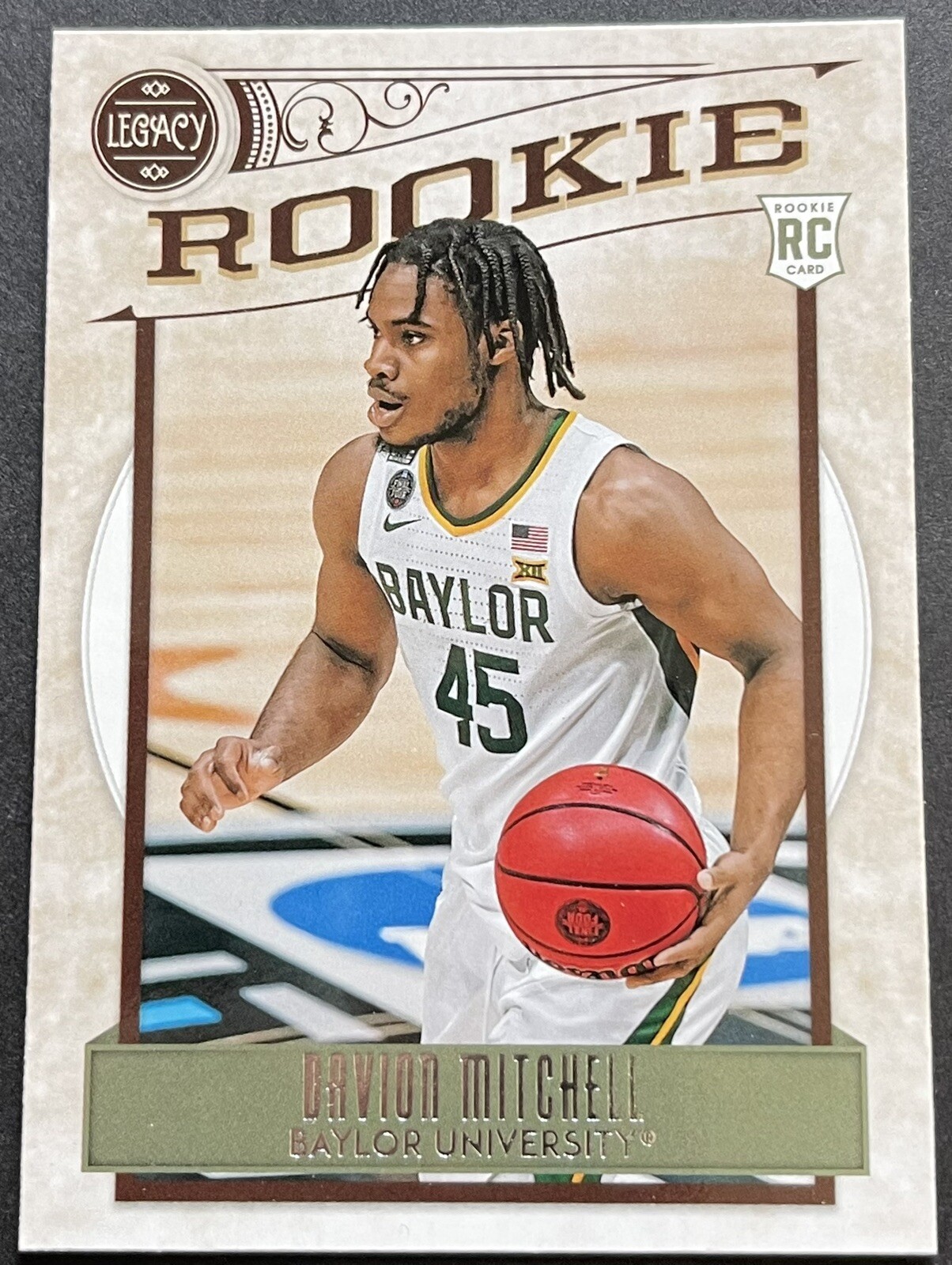 2021-22 Panini Chronicles Draft Picks #344 Davion Mitchell Legacy