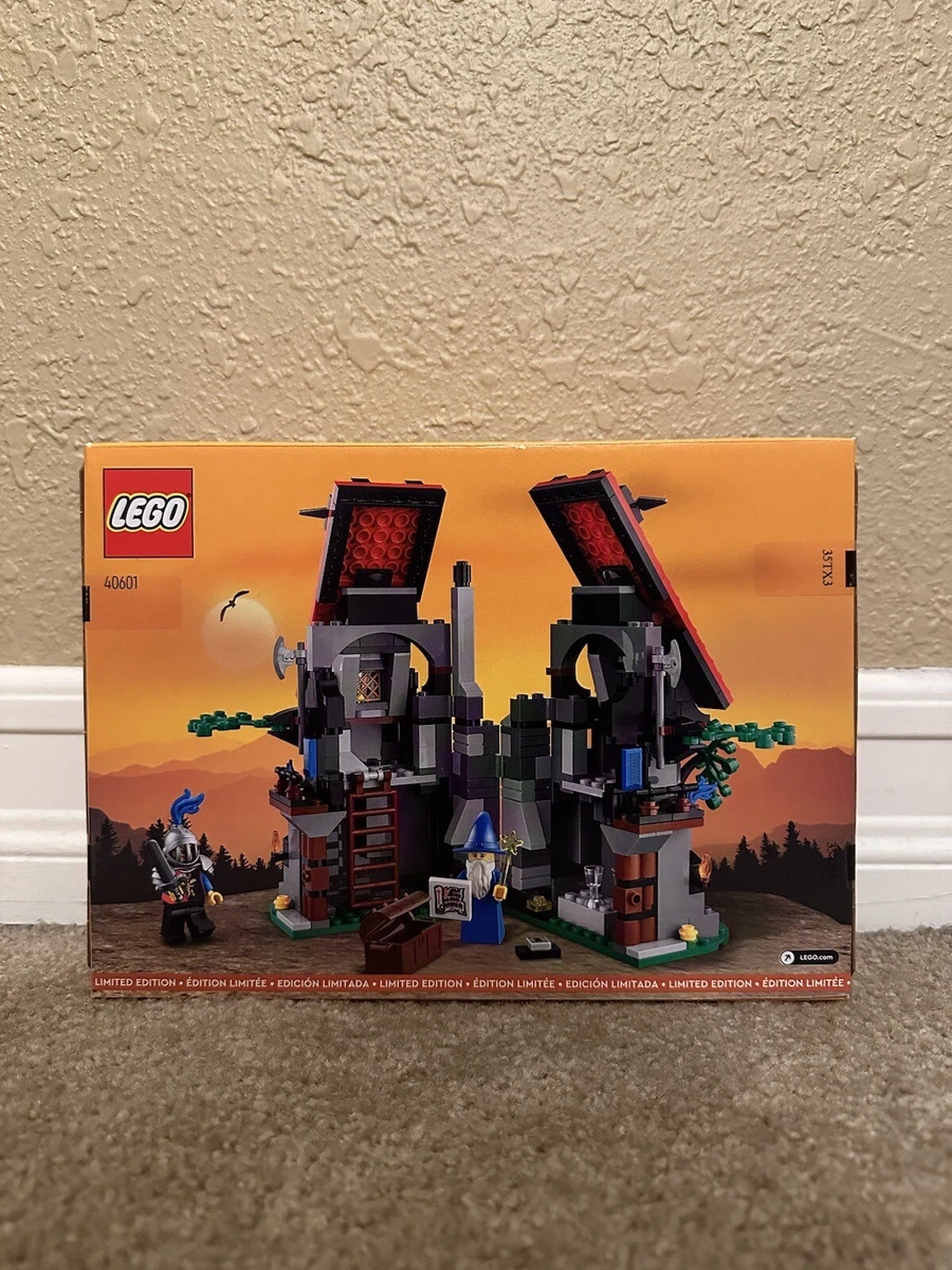 Brand New LEGO Majisto s Magical Workshop 40601 GWP Wizard Knight