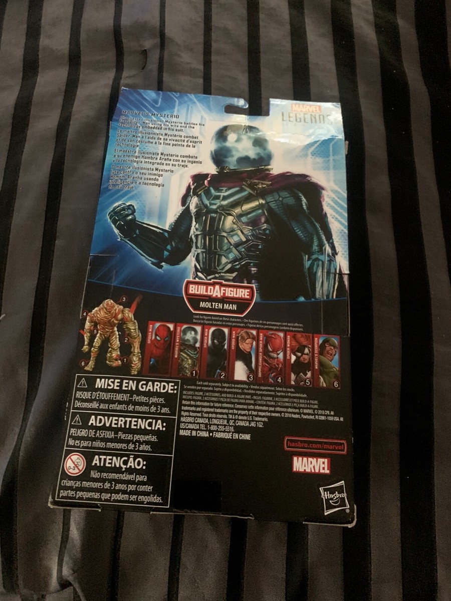 Hasbro Legends Series Spider-Man: Far From Home - Marvel's