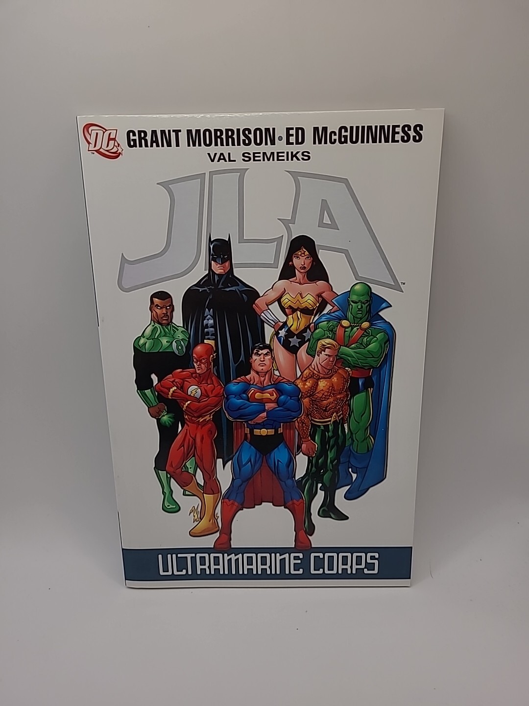 JLA: Ultramarine Corps by Val Semeiks, Grant Morrison, Dexter Vines, Ed...