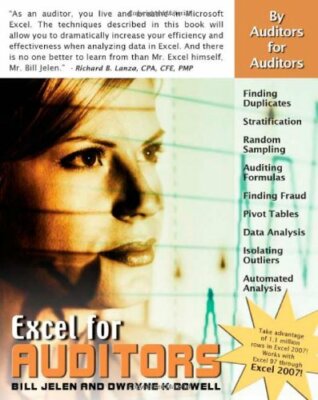 EXCEL FOR AUDITORS: Audit Spreadsheets Using Exc... by DWAYNE K. DOWEL Paperback