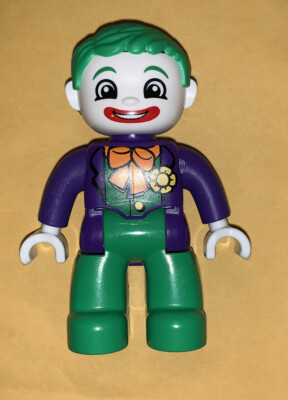 LEGO DUPLO JOKER from BATMAN DC SUPER HERO Replacement MINI
