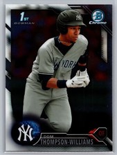 2016 Bowman Draft #BDC-23 Dom Thompson-Williams Chrome *YA