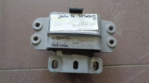 VW Jetta VI 6 Bj.10-18 1,4 TSi Halter Getriebe Getriebehalter 1K0199555CC