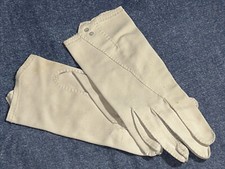 Vintage Estate Women's Lovely Wrist Gloves Accent Small Shorties G30