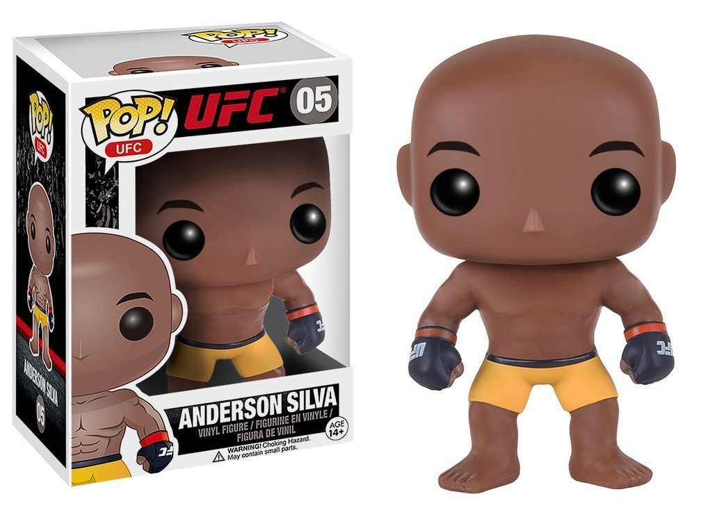 Funko Pop! UFC - Anderson Silva Vinyl Action Figure #05