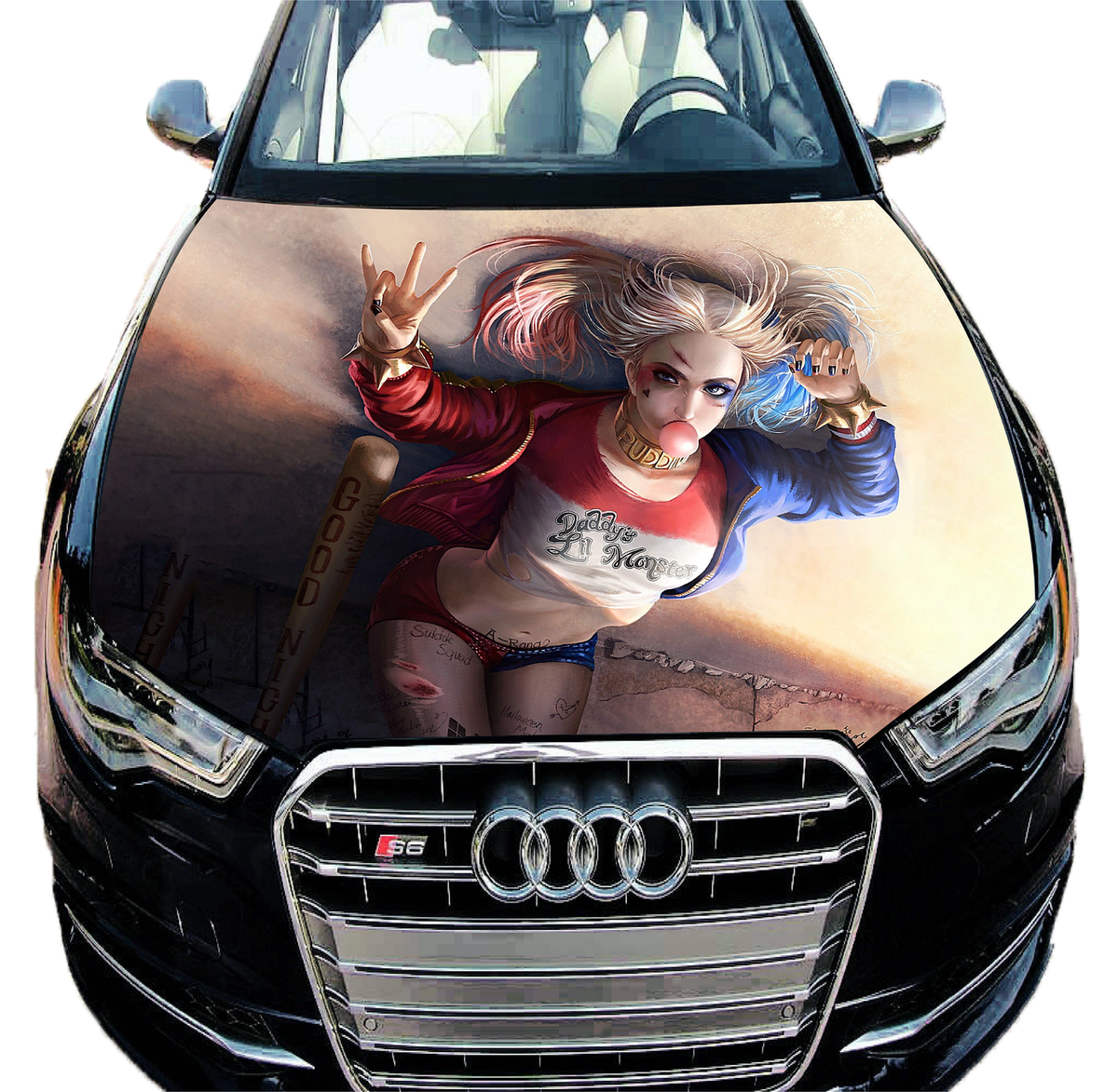 Harley Quinn Vinyl Sticker Decal Suicide Squad Car (Window - Foto 11
