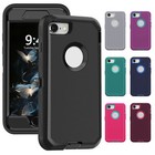 For iPhone 6/6s/6 Plus/6s Plus Phone Case Shockproof Heavy Duty Rubber Cover