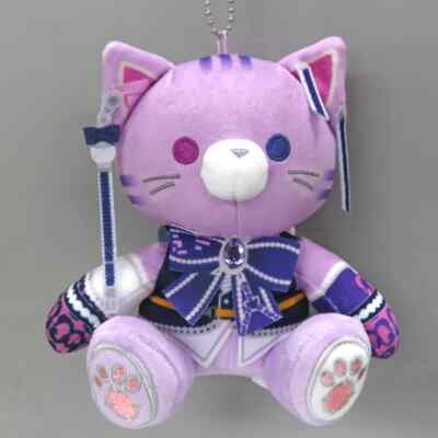 EN Noctyx with cat 浮奇ヴィオレタ　uki violeta NIJISANJI EN announces “Noctyx with Cat” merchandise