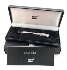 Montblanc Boheme rollerball 925 sterling silver diamond stone NEW in box