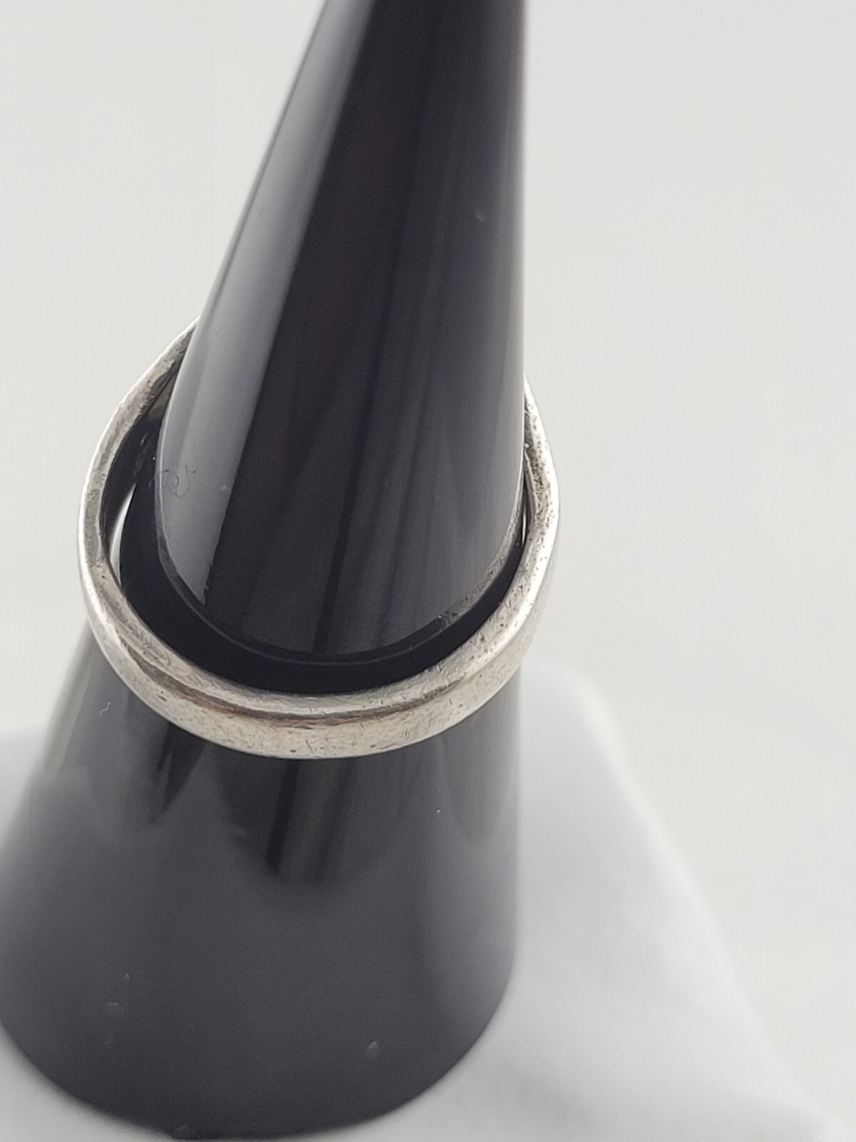 Sterling Ring 925  Lizard Shape Artisan Handmade … - image 9