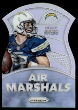 2015 Panini Prizm Air Marshals Silver Philip Rivers #AM9