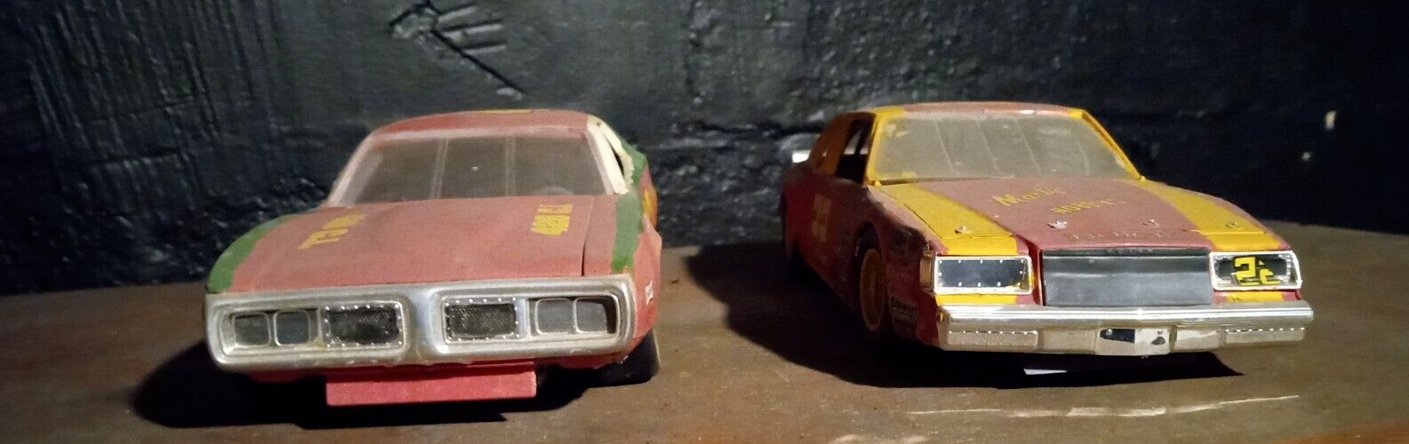 vintage built plastic model cars eBay