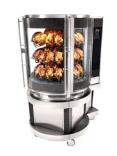 FRIJADO FRI-JADO MULTISSERIE OVEN ROTISSERIES ROTISSERIE CHICKEN $42,000 MSRP