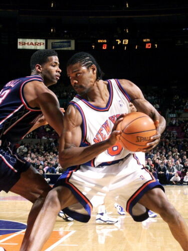 V2702 Latrell Sprewell New York Knicks Retro Basketball Decor WALL POSTER PRINT - Picture 1 of 7