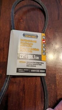 Outdoor Factory Parts 22" Drive Belt 532-406557 Craftsman Ariens Husqvarna Dixon