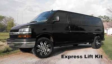 2" Van Leveling Kit Chevy Express Front Lift GMC Savana 2003-2017 2wd Chevrolet