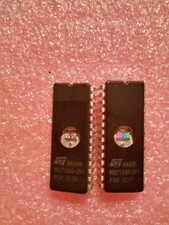 AMD/Intel/ST/Hitachi eprom 128K DIP28 Lot of 4 pcs