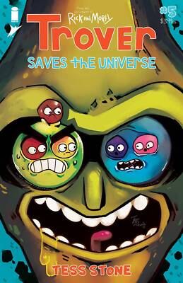 TROVER SAVES THE UNIVERSE #5 IMAGE COMICS
