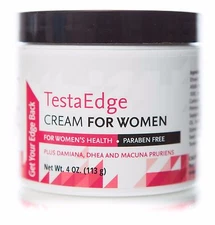 LIBIDO EDGE LABS TESTAEDGE TESTOSTERONE BOOSTER CREAM GEL WOMEN Anti-Aging