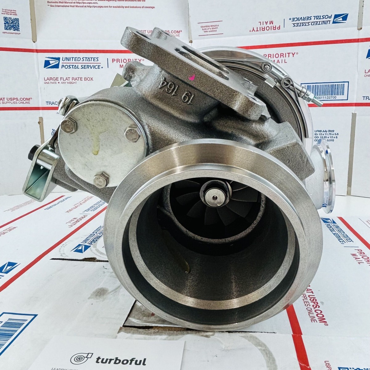 New HX55W 4037625 4043707 4043708 4089858 Turbo Cummins New HX55W 4037625 4043707 4043708 4089858 Turbo Cummins