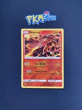 Pokémon TCG Heatmor Burning Shadows 24/147 Reverse Holo LP.