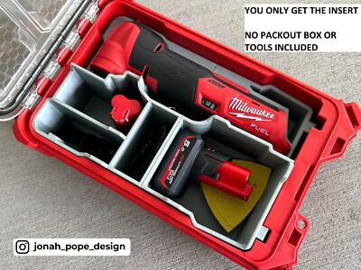 Milwaukee Packout M12 Multitool M12FMT-0 Einsatztablett (NUR EINSATZ)