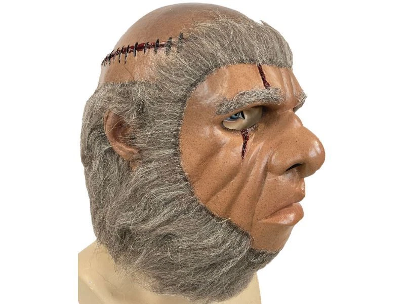Frankenstein & The Monster From Hell Mask 1974 Replica - Image 4 of 4