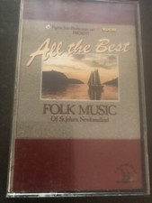 All the best Folk Music of St.Johns Newfounfland  cassette