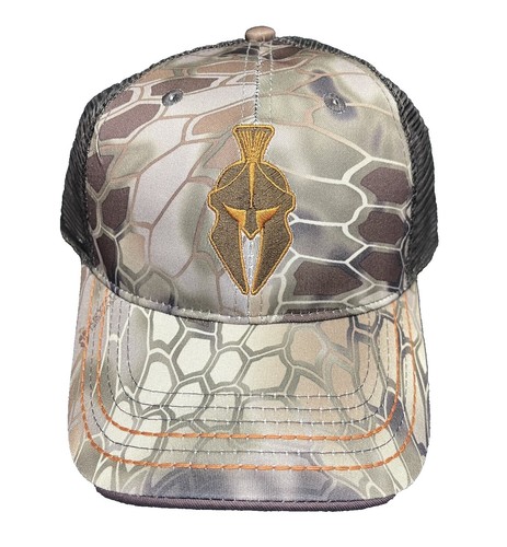 Kryptek Ram Girl Hat Womens Mesh Adjustable Camo Hat Dark  display picture 1
