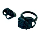 GI Joe Classified Roadblock Grenade Leg Holster & Arm Guard 6” Custom Fodder