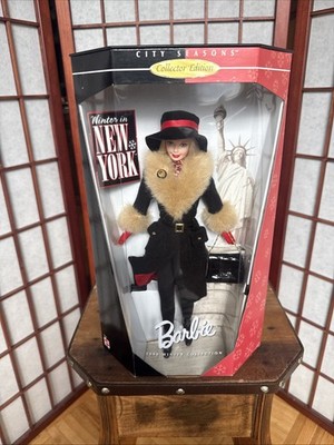 Winter in New York 1998 Barbie Doll for sale online | eBay