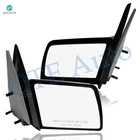 2PC Left-Right Side Manual Non-Folding View Mirror For 1988-1999 Chevrolet C1500